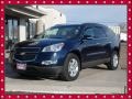 2011 Dark Blue Metallic Chevrolet Traverse LT AWD  photo #18