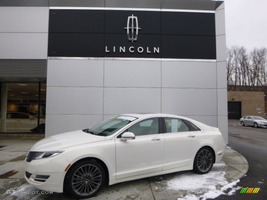 2013 MKZ 2.0L Hybrid FWD - Crystal Champagne / Light Dune photo #1