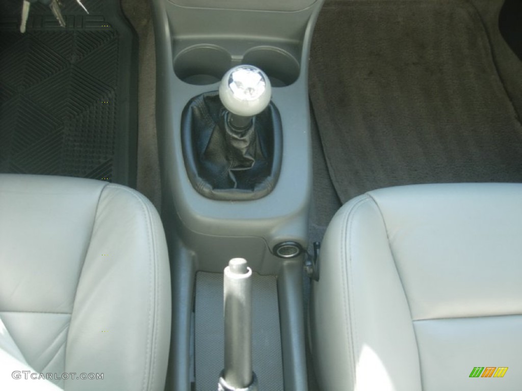 2007 ION 3 Sedan - Deep Blue / Gray photo #4