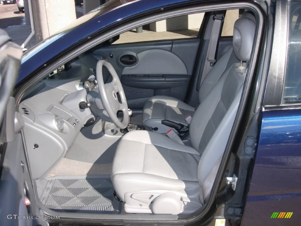 2007 Saturn ION 3 Sedan Front Seat Photos