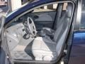 Gray Front Seat Photo for 2007 Saturn ION #89529079