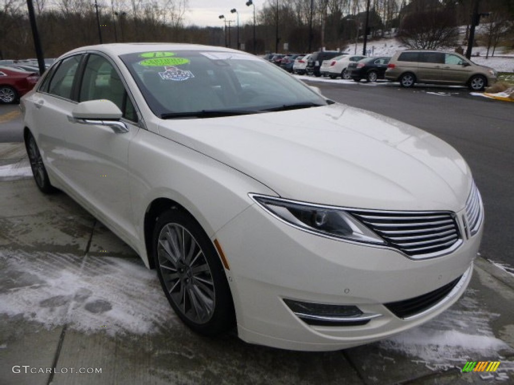 Crystal Champagne 2013 Lincoln MKZ 2.0L Hybrid FWD Exterior Photo #89529109