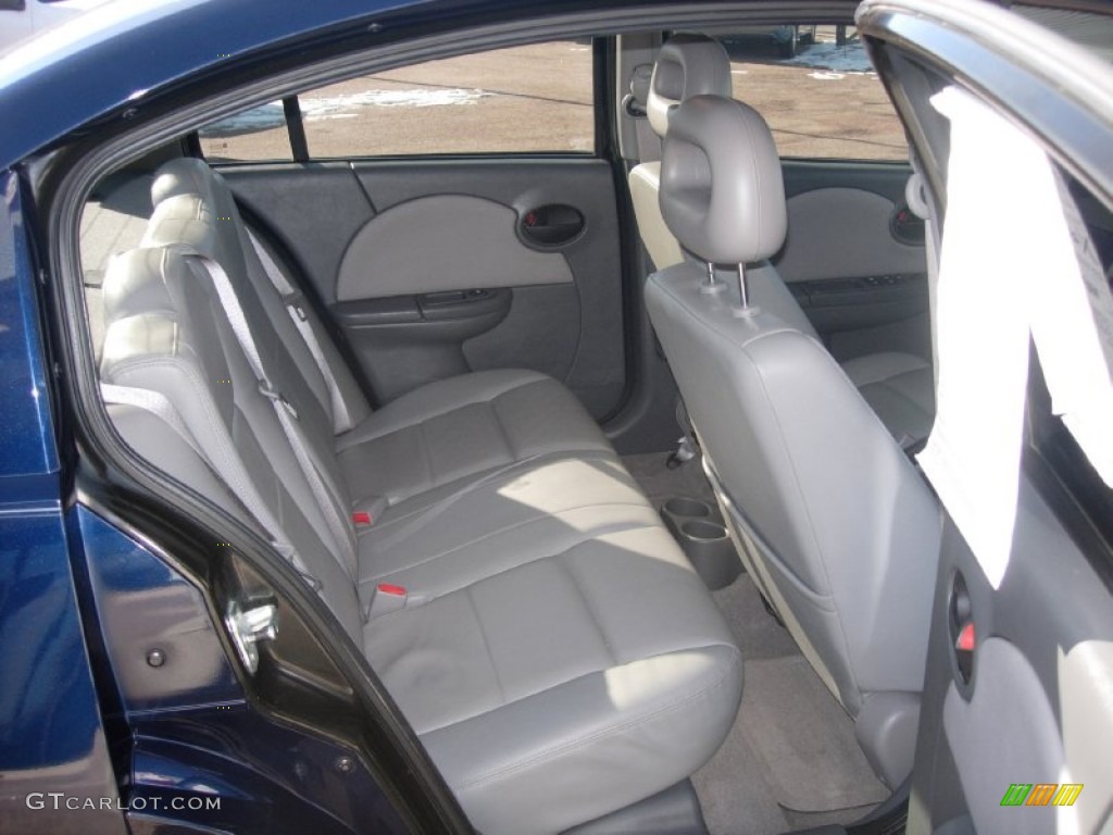 2007 Saturn ION 3 Sedan Rear Seat Photo #89529124