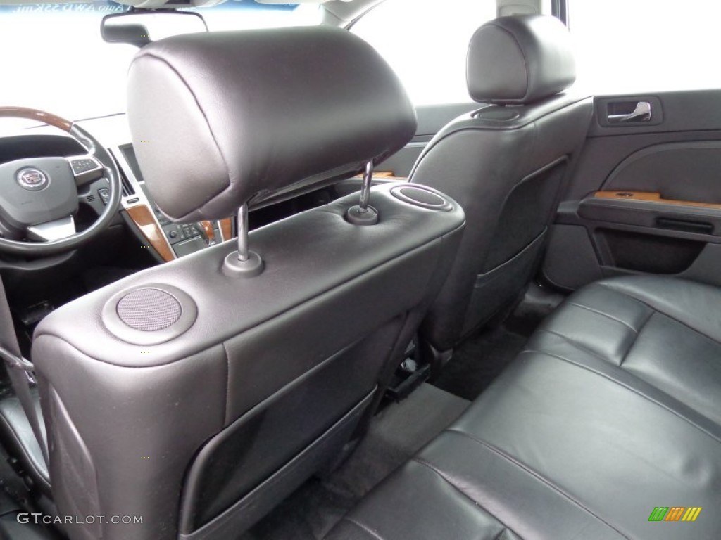 2008 Cadillac STS 4 V8 AWD Rear Seat Photo #89529208