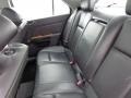 2008 Cadillac STS Ebony Interior Rear Seat Photo