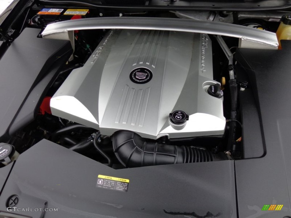 2008 Cadillac STS 4 V8 AWD Engine Photos