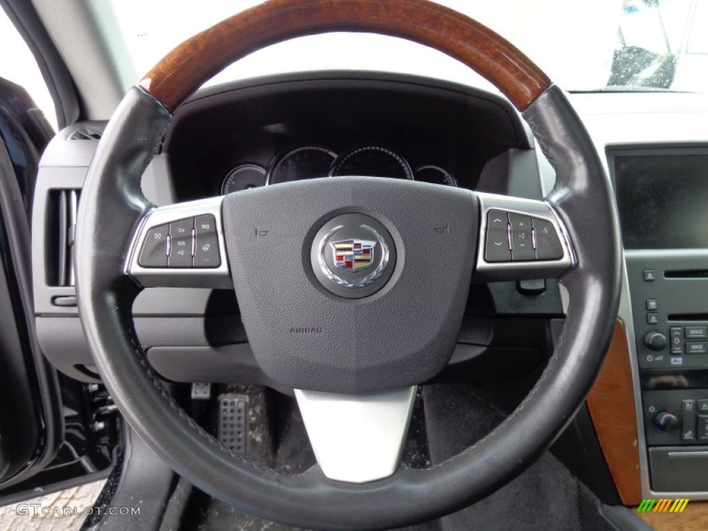 2008 Cadillac STS 4 V8 AWD Steering Wheel Photos