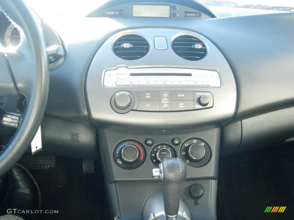 2009 Eclipse GS Coupe - Sunset Pearlescent Pearl / Dark Charcoal photo #3