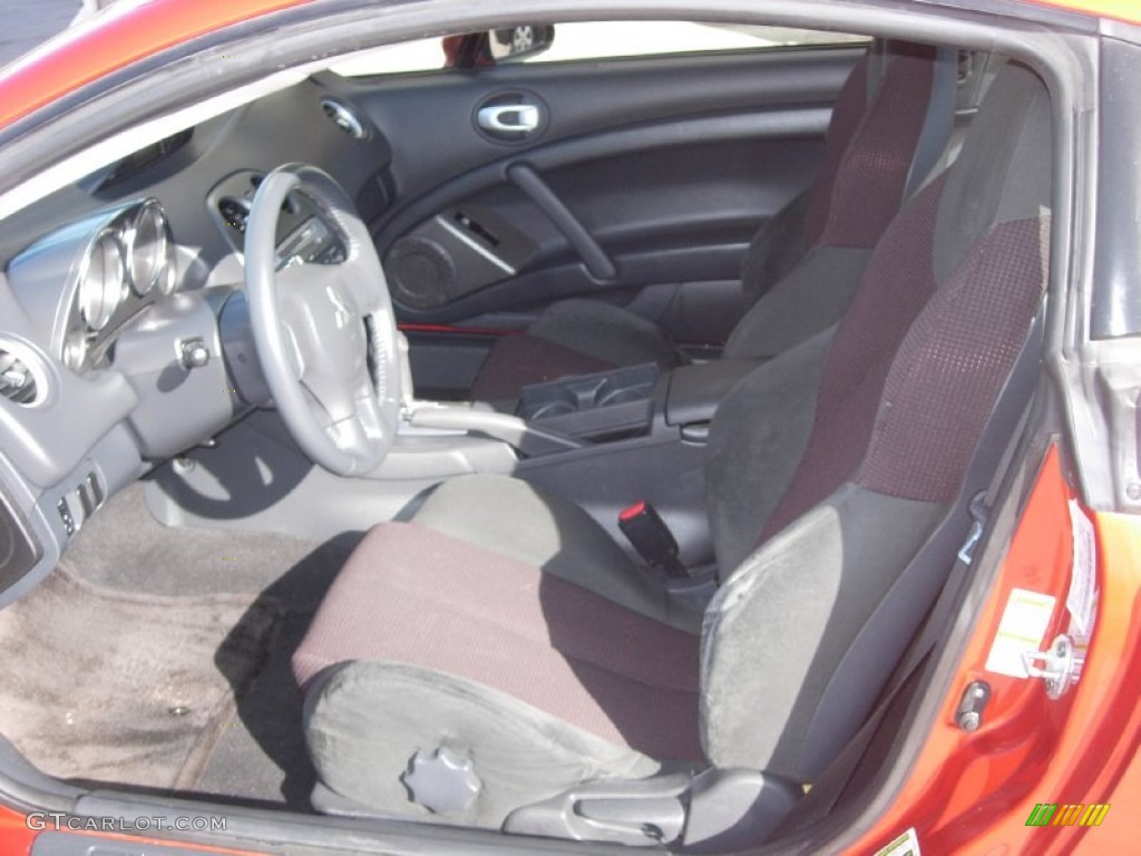 2009 Eclipse GS Coupe - Sunset Pearlescent Pearl / Dark Charcoal photo #4