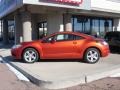 2009 Sunset Pearlescent Pearl Mitsubishi Eclipse GS Coupe  photo #8