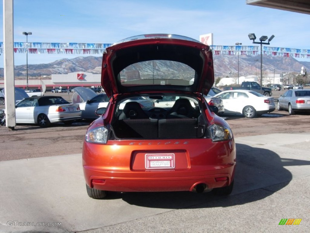 2009 Eclipse GS Coupe - Sunset Pearlescent Pearl / Dark Charcoal photo #11