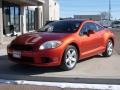 2009 Sunset Pearlescent Pearl Mitsubishi Eclipse GS Coupe  photo #15