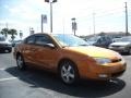 2006 Fusion Orange Saturn ION 3 Quad Coupe  photo #32