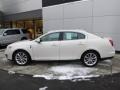 White Chocolate Tri-Coat - MKS AWD Sedan Photo No. 2