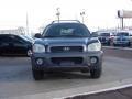 2001 Obsidian Black Hyundai Santa Fe GLS V6  photo #15