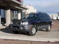 Obsidian Black - Santa Fe GLS V6 Photo No. 16