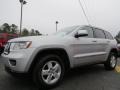 2011 Bright Silver Metallic Jeep Grand Cherokee Laredo  photo #3