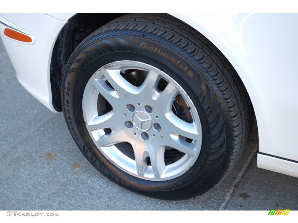 2004 E 320 4Matic Sedan - Alabaster White / Stone photo #66