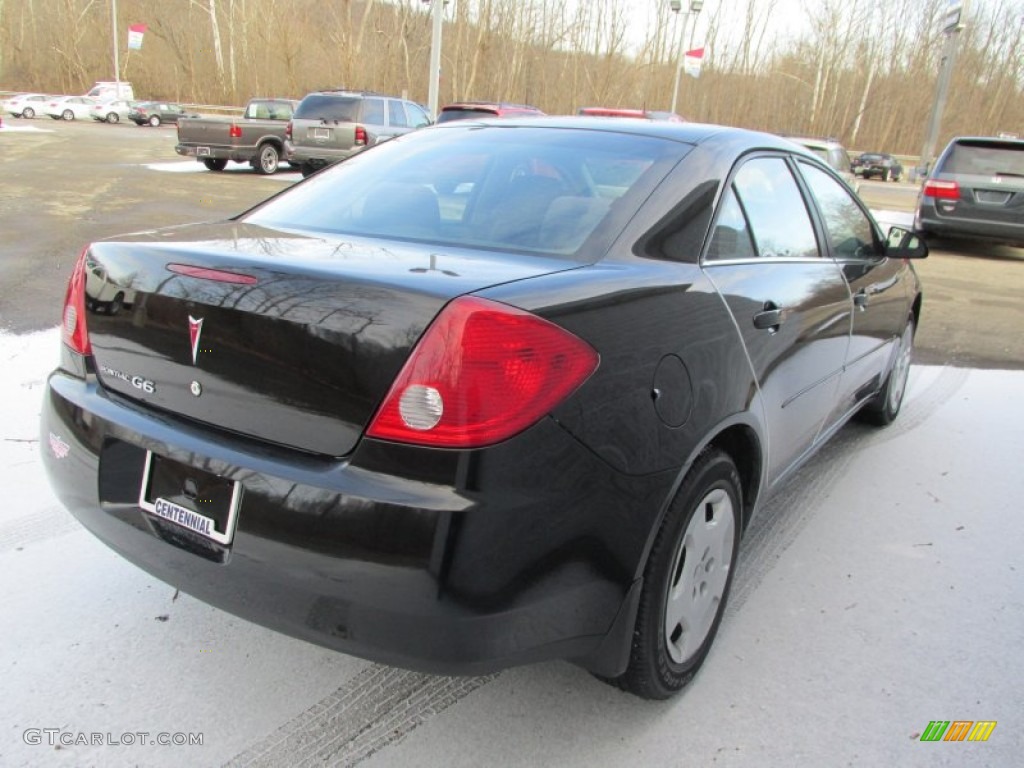 2006 G6 Sedan - Black / Ebony photo #5