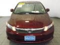 Crimson Pearl - Civic LX Sedan Photo No. 2