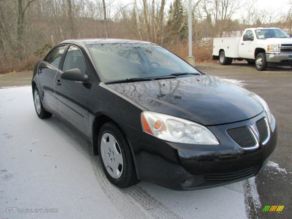 2006 G6 Sedan - Black / Ebony photo #7
