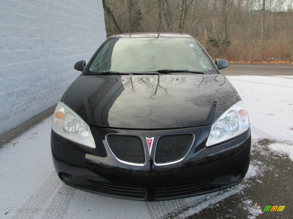 2006 G6 Sedan - Black / Ebony photo #8