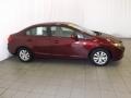 Crimson Pearl - Civic LX Sedan Photo No. 5