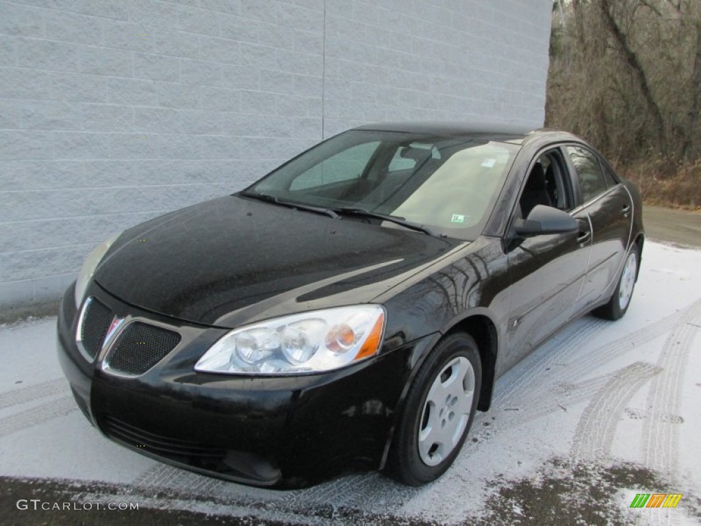 2006 G6 Sedan - Black / Ebony photo #9