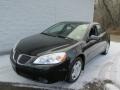 2006 Black Pontiac G6 Sedan  photo #9