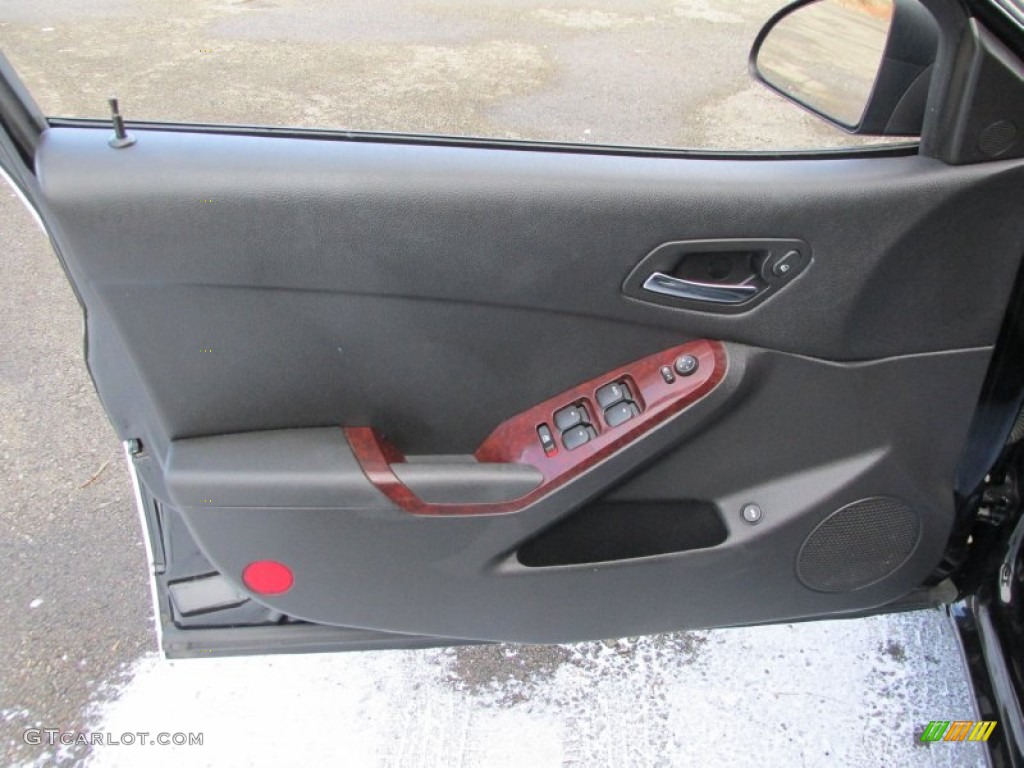 2006 G6 Sedan - Black / Ebony photo #10