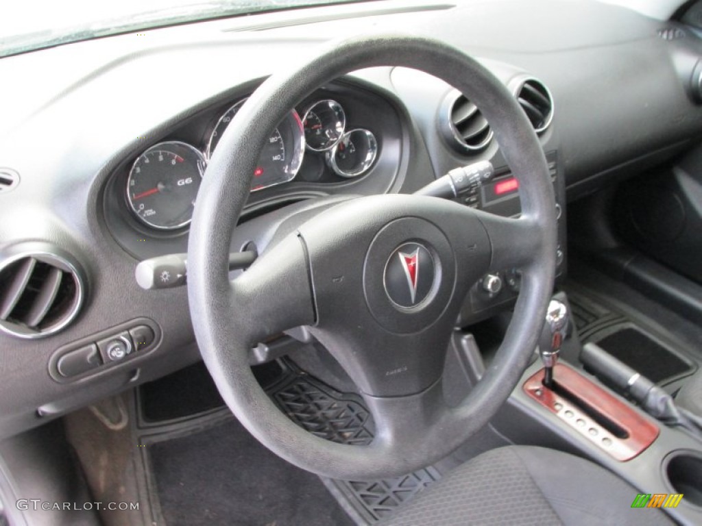 2006 G6 Sedan - Black / Ebony photo #14