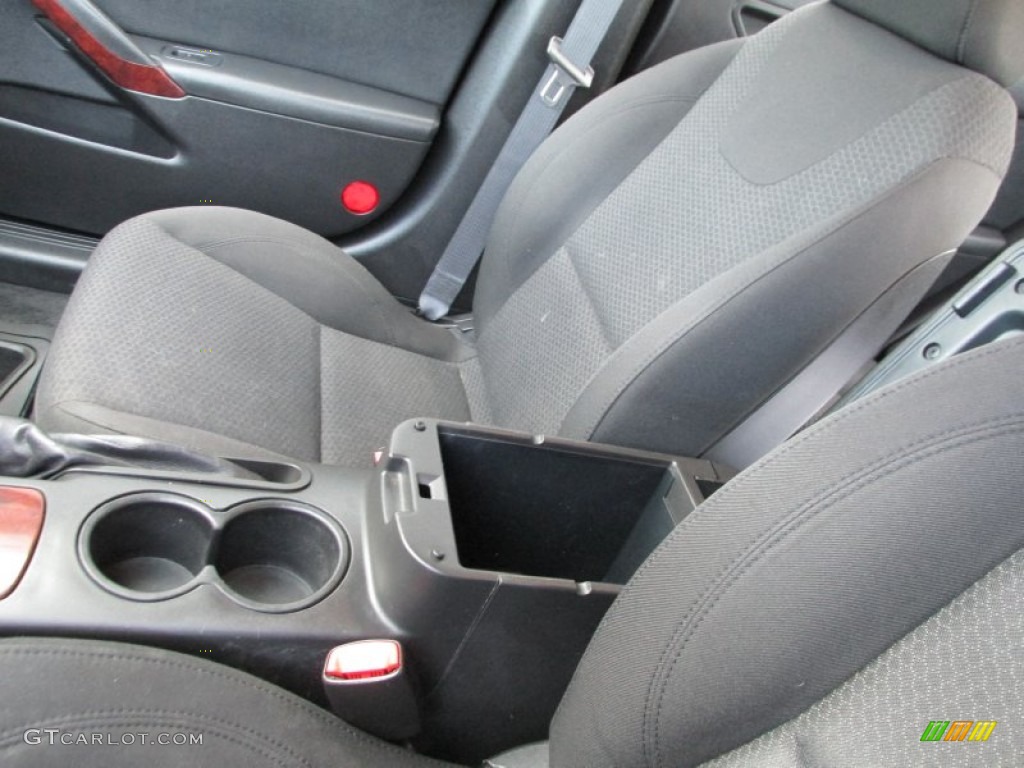 2006 G6 Sedan - Black / Ebony photo #17