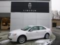 2011 White Platinum Tri-Coat Lincoln MKZ AWD  photo #1