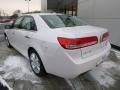 2011 White Platinum Tri-Coat Lincoln MKZ AWD  photo #3