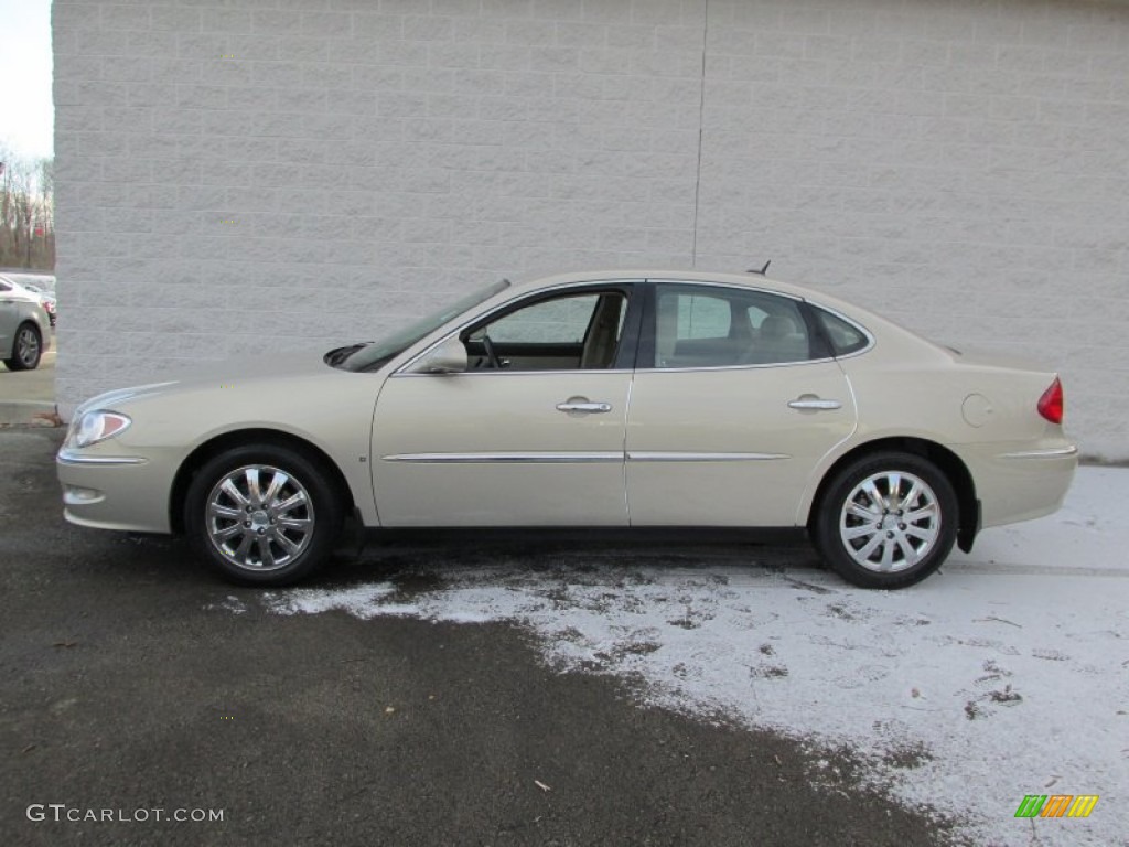 Gold Mist Metallic 2009 Buick LaCrosse CX Exterior Photo #89530726