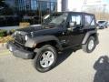Black - Wrangler Sport 4x4 Photo No. 1