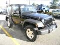Black - Wrangler Sport 4x4 Photo No. 4