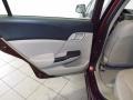 Crimson Pearl - Civic LX Sedan Photo No. 24