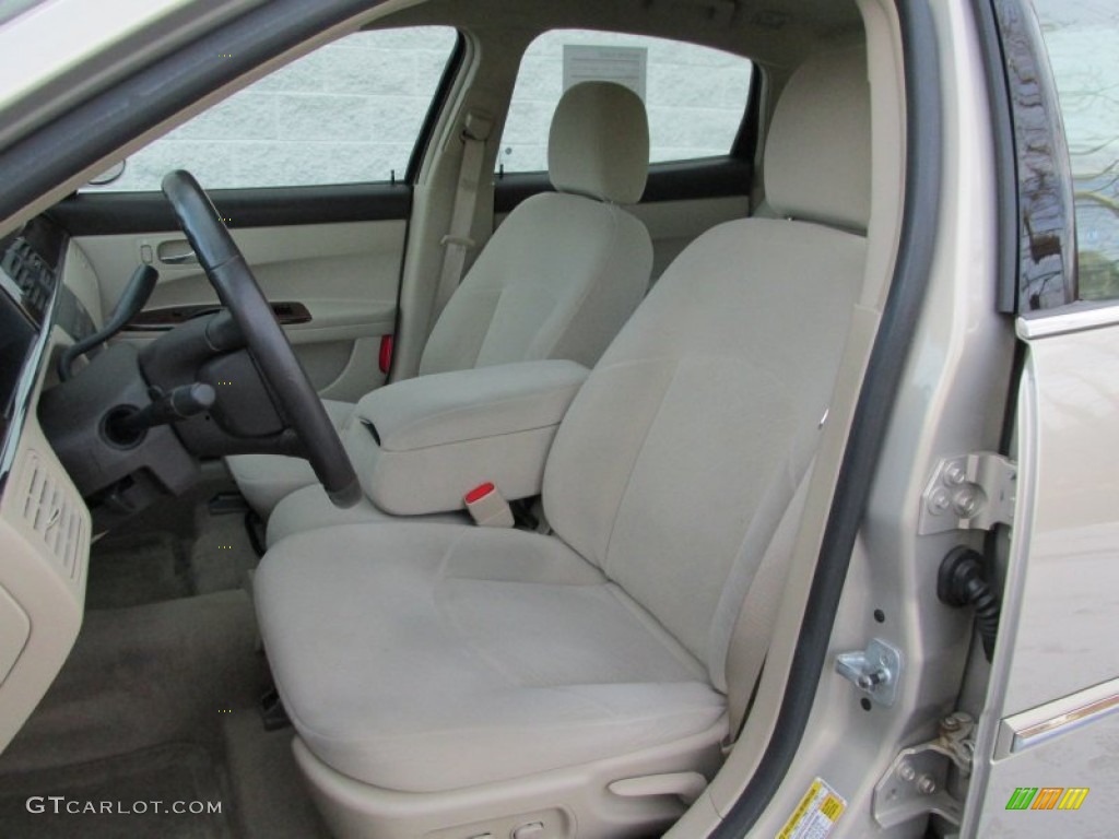 2009 Buick LaCrosse CX Front Seat Photos