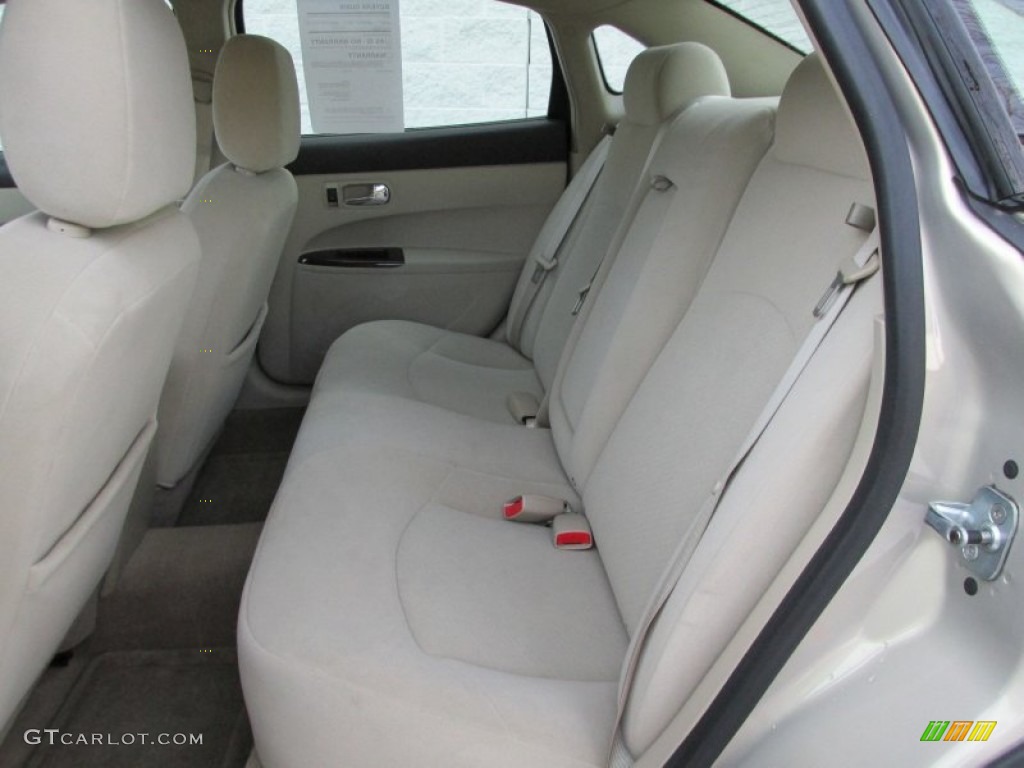 2009 Buick LaCrosse CX Rear Seat Photo #89530990