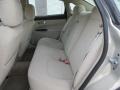 2009 Buick LaCrosse Neutral Interior Rear Seat Photo