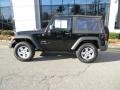 Black - Wrangler Sport 4x4 Photo No. 10