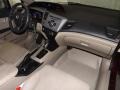 Crimson Pearl - Civic LX Sedan Photo No. 32