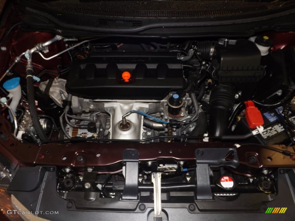2012 Honda Civic LX Sedan 1.8 Liter SOHC 16-Valve i-VTEC 4 Cylinder Engine Photo #89531094