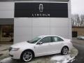 White Platinum Metallic Tri-Coat - MKZ FWD Photo No. 1