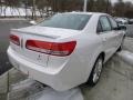 White Platinum Metallic Tri-Coat - MKZ FWD Photo No. 5