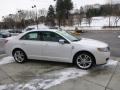 White Platinum Metallic Tri-Coat - MKZ FWD Photo No. 6