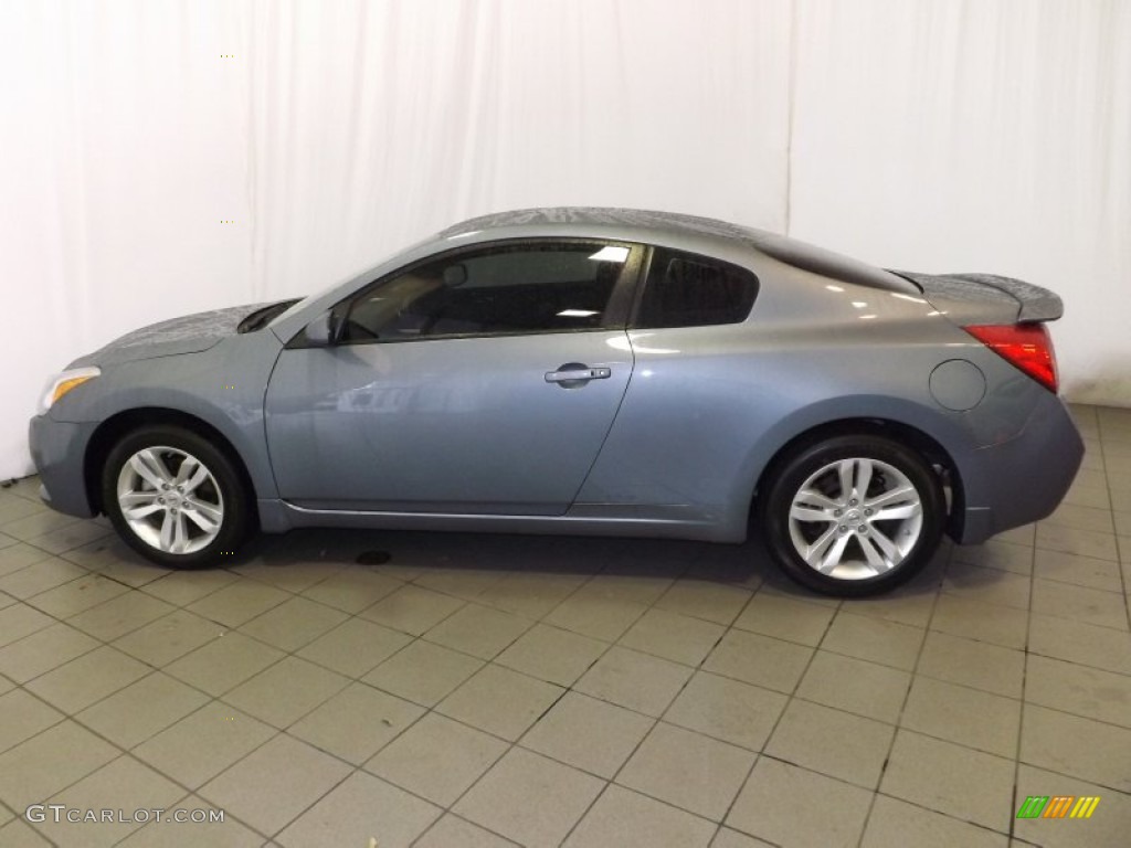 2012 Altima 2.5 S Coupe - Ocean Gray / Charcoal photo #11