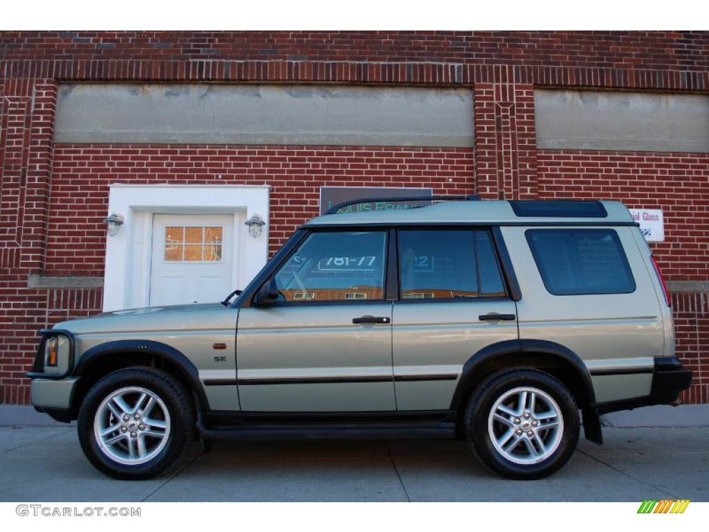 2003 Discovery SE - Vienna Green / Alpaca Beige photo #1