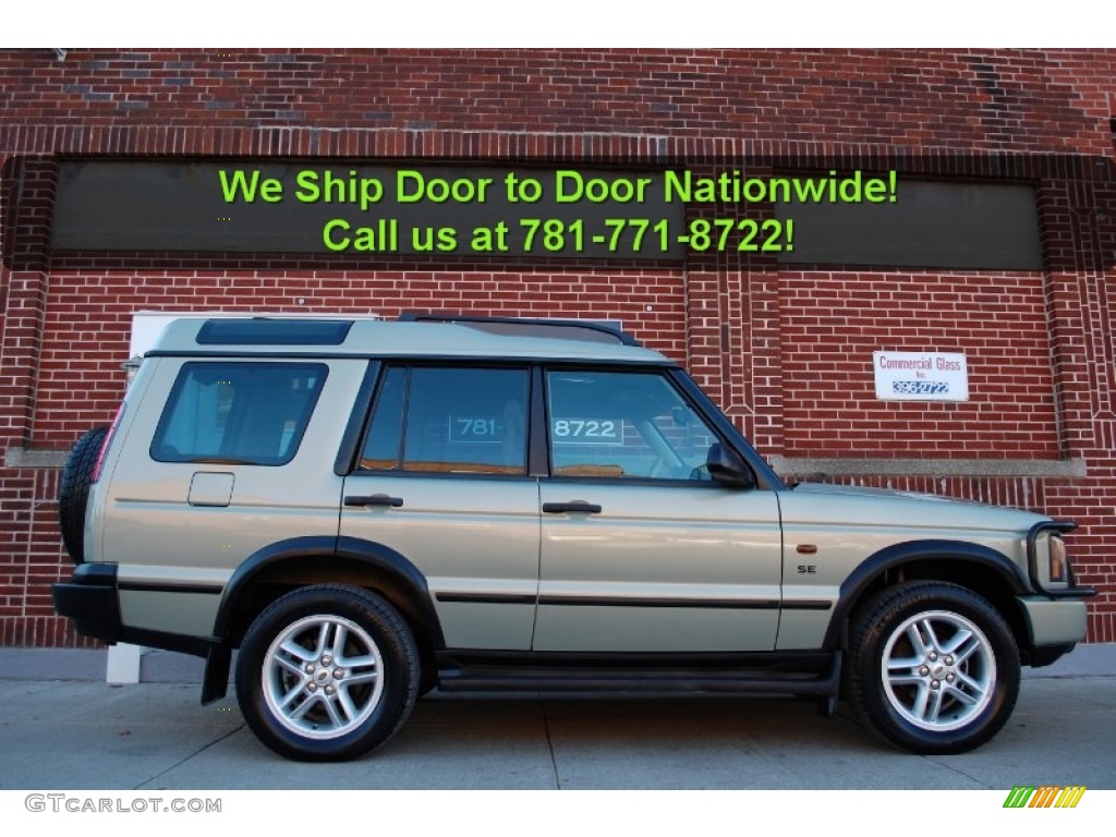 2003 Discovery SE - Vienna Green / Alpaca Beige photo #6
